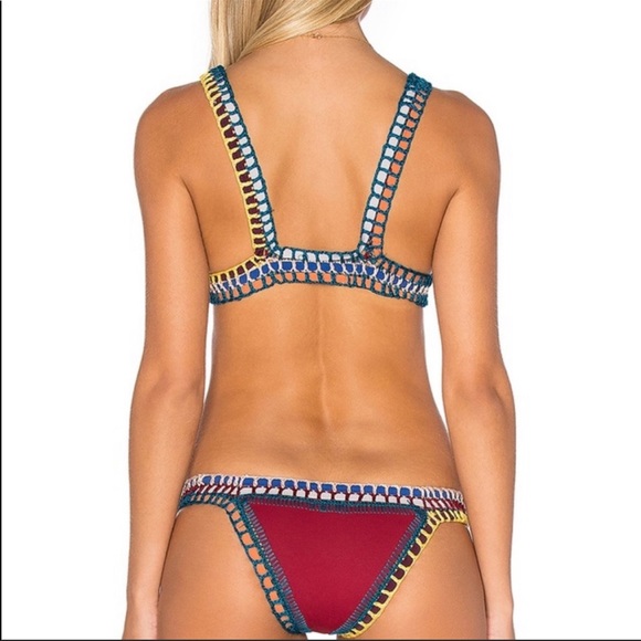 KIINI - Soley triangle bikini top - size medium - Picture 2 of 5